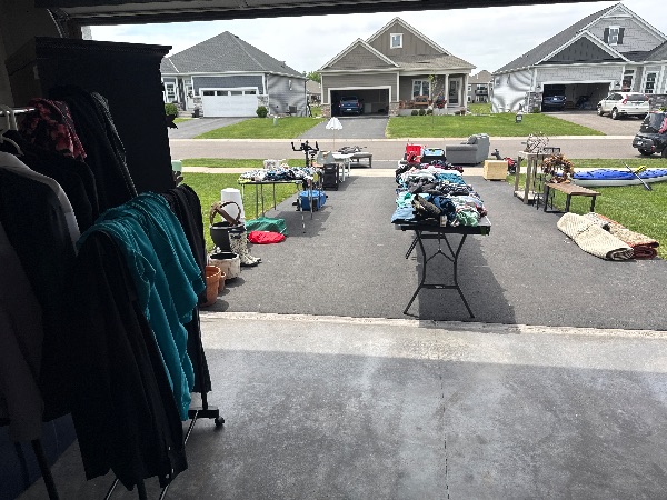 Yard Sale