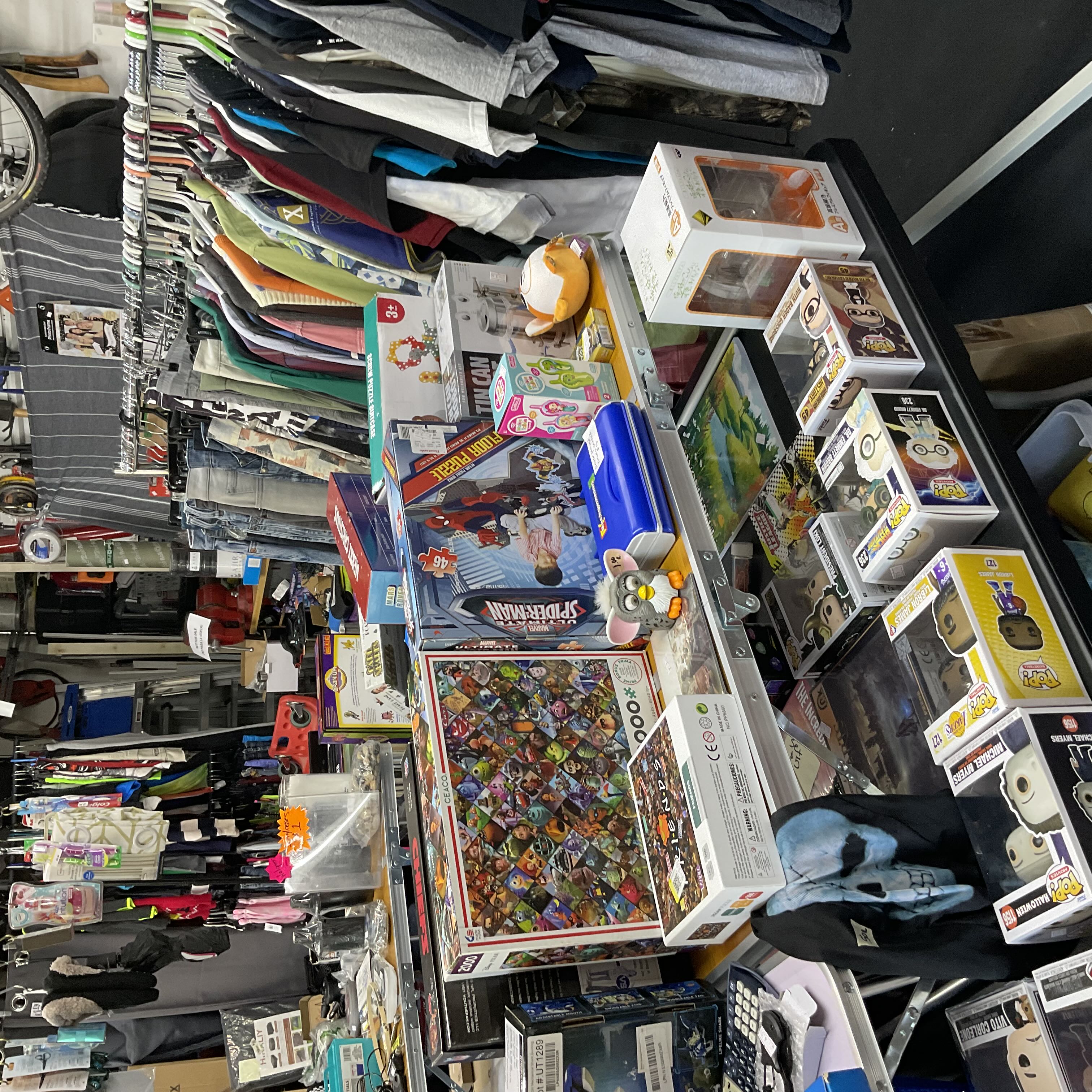 Massive Multi Family Sale New Gifts & Clothing for the Whole Family photo