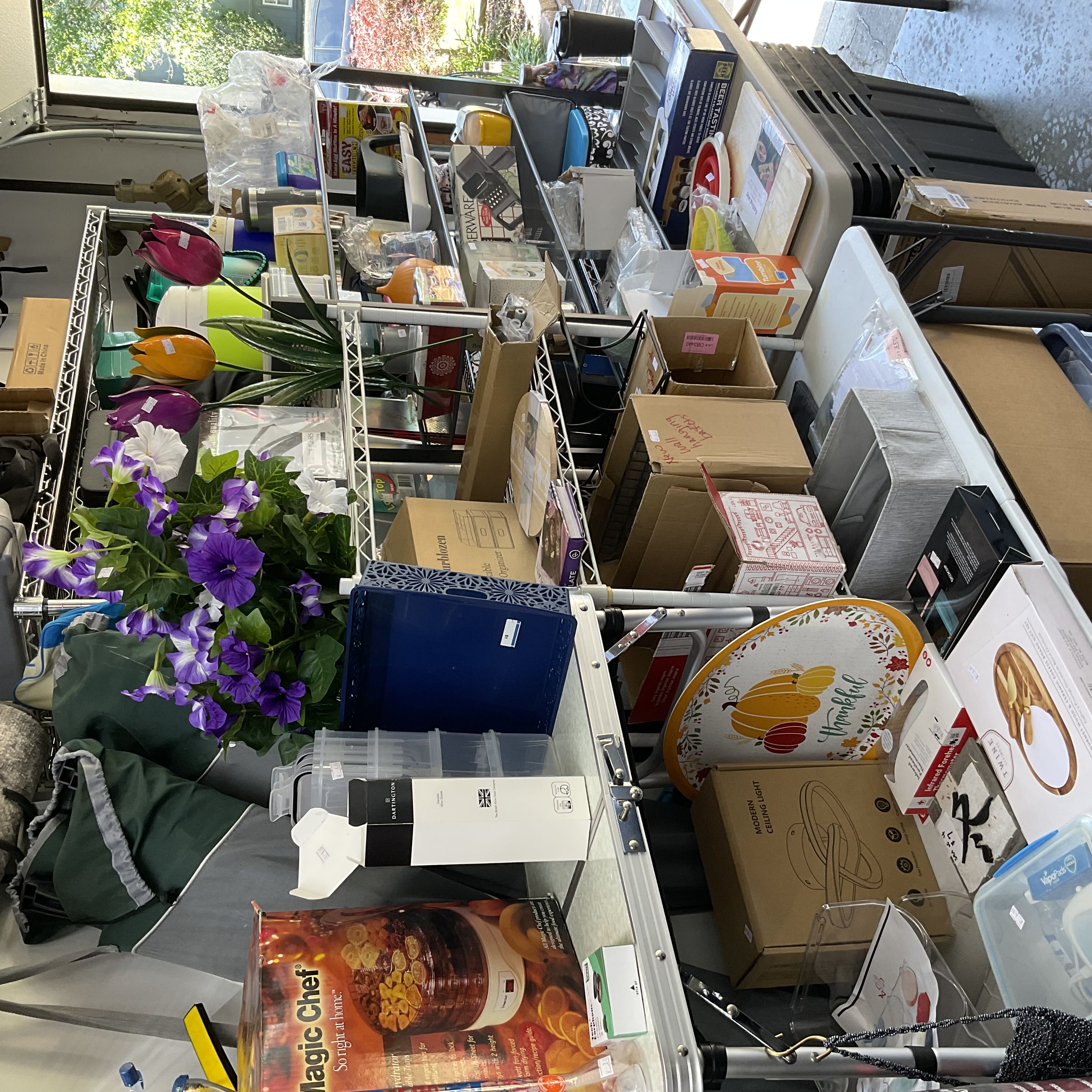 Massive Multi Family Sale New Gifts & Clothing for the Whole Family photo