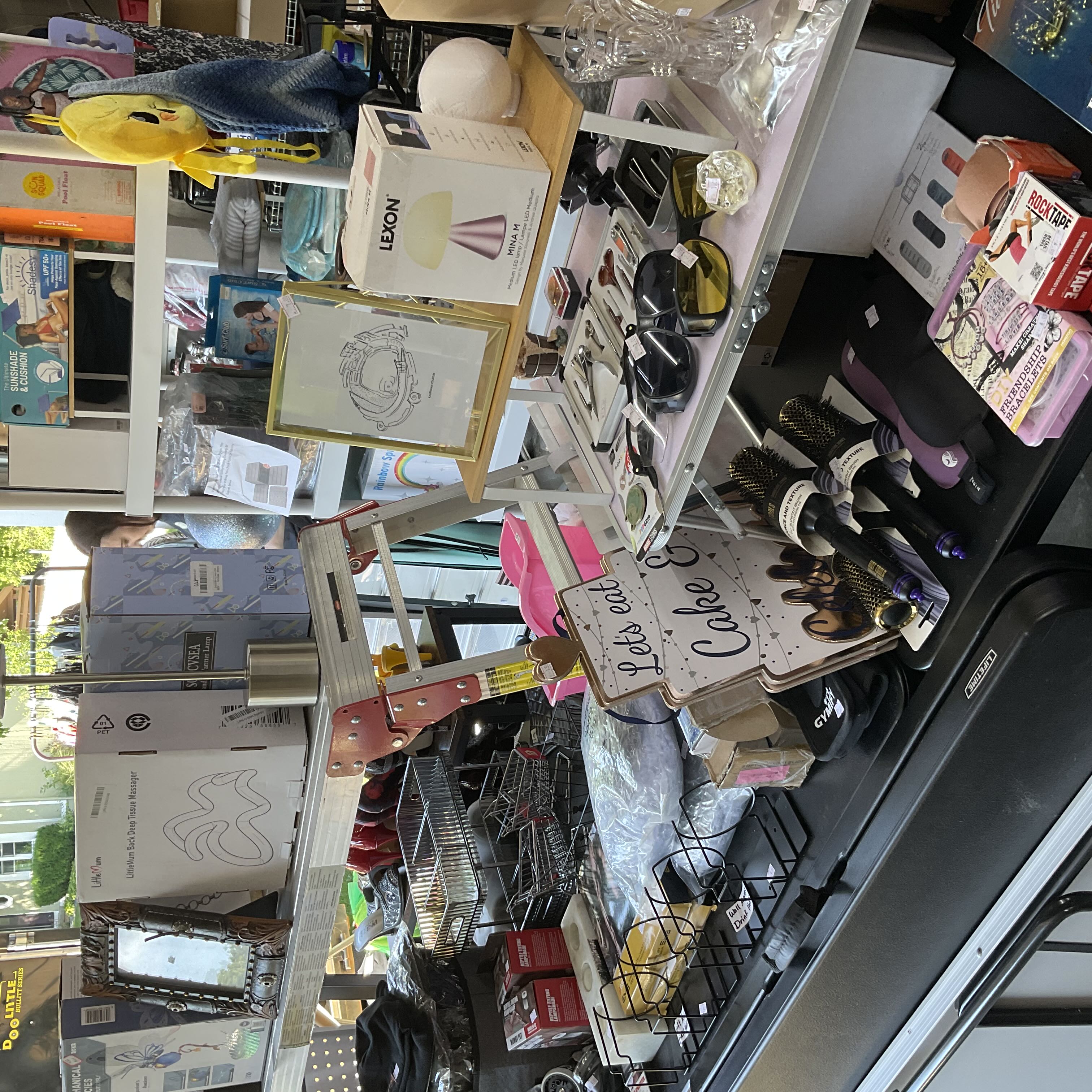 Massive Multi Family Sale New Gifts & Clothing for the Whole Family photo