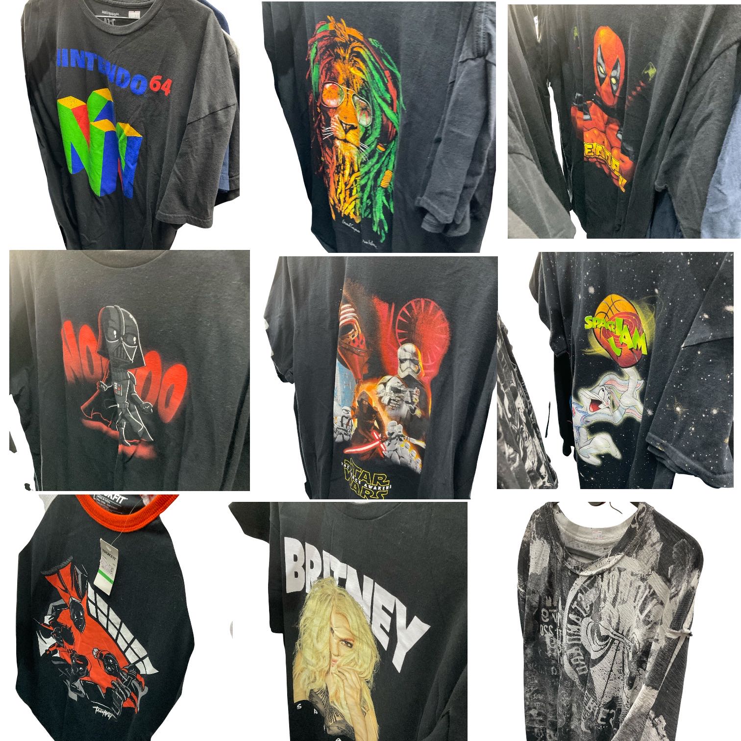 Massive Multi Family Sale New Gifts & Clothing for the Whole Family photo
