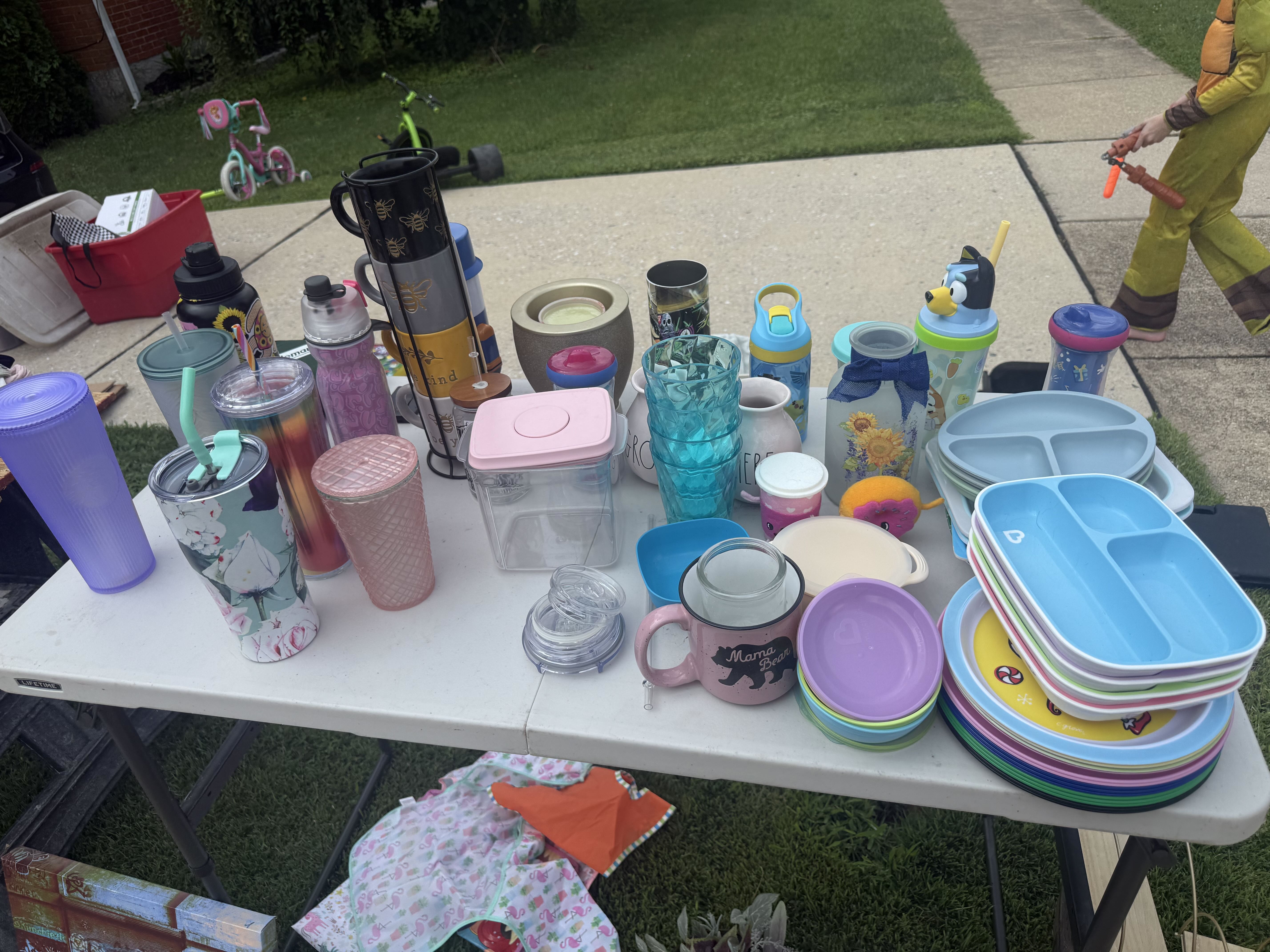 yard sale! photo