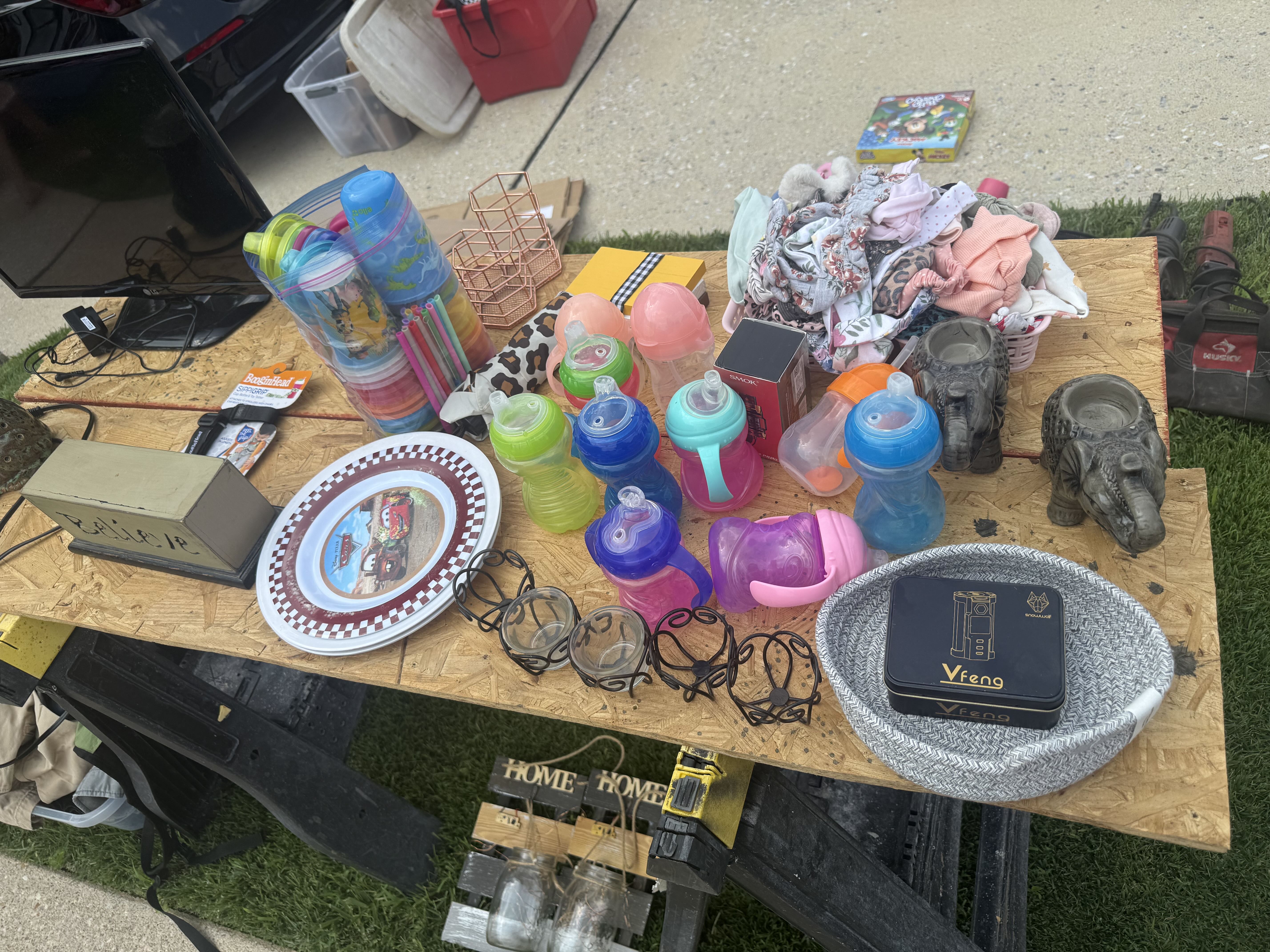 yard sale! photo