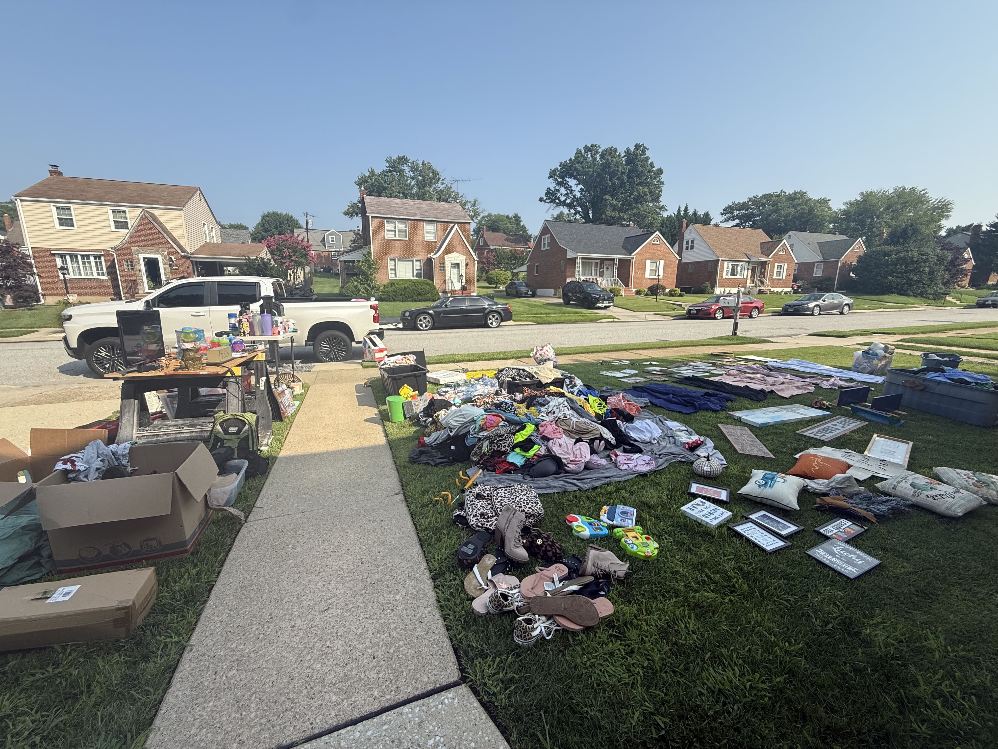yard sale! photo