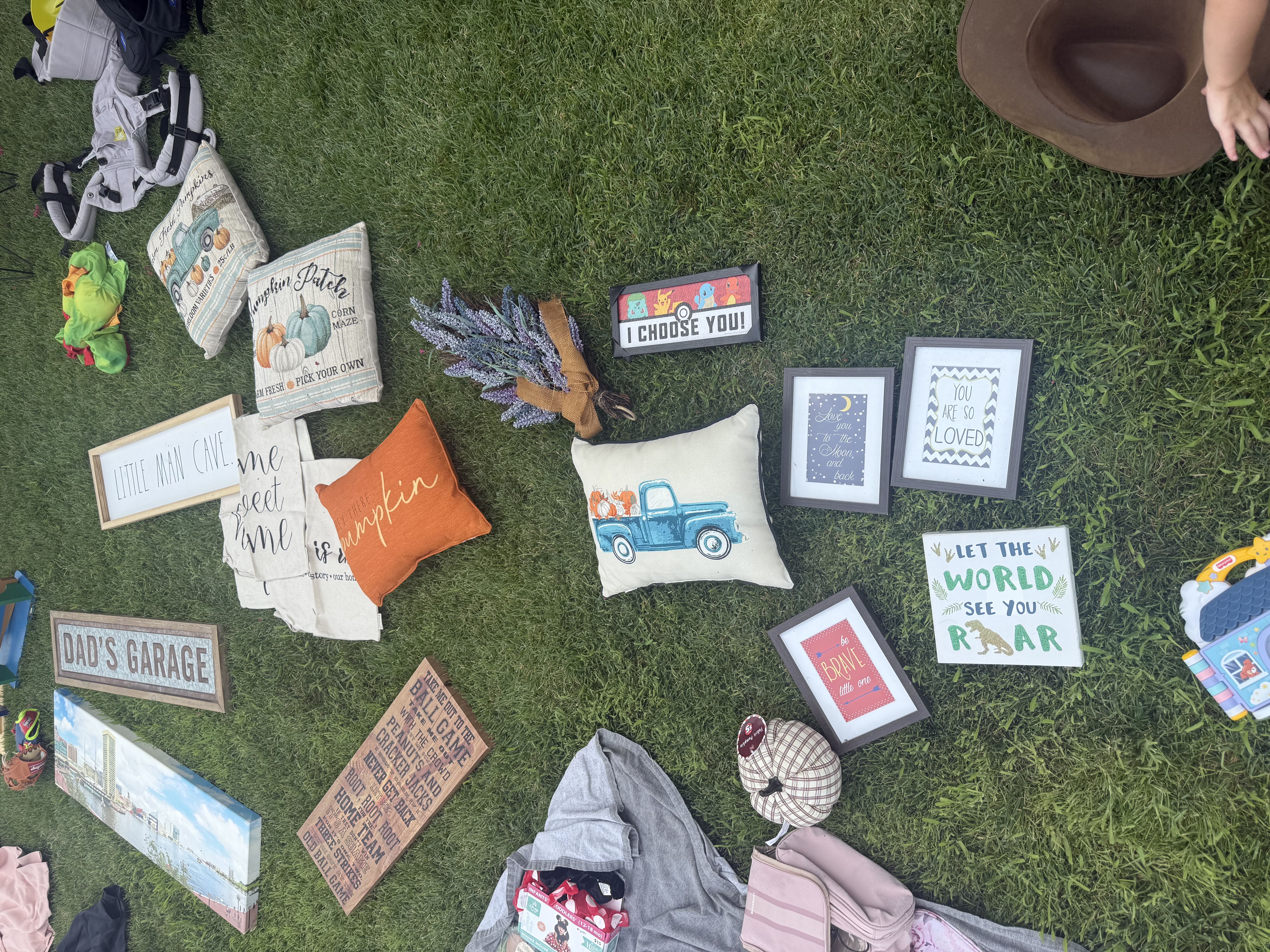 yard sale! photo