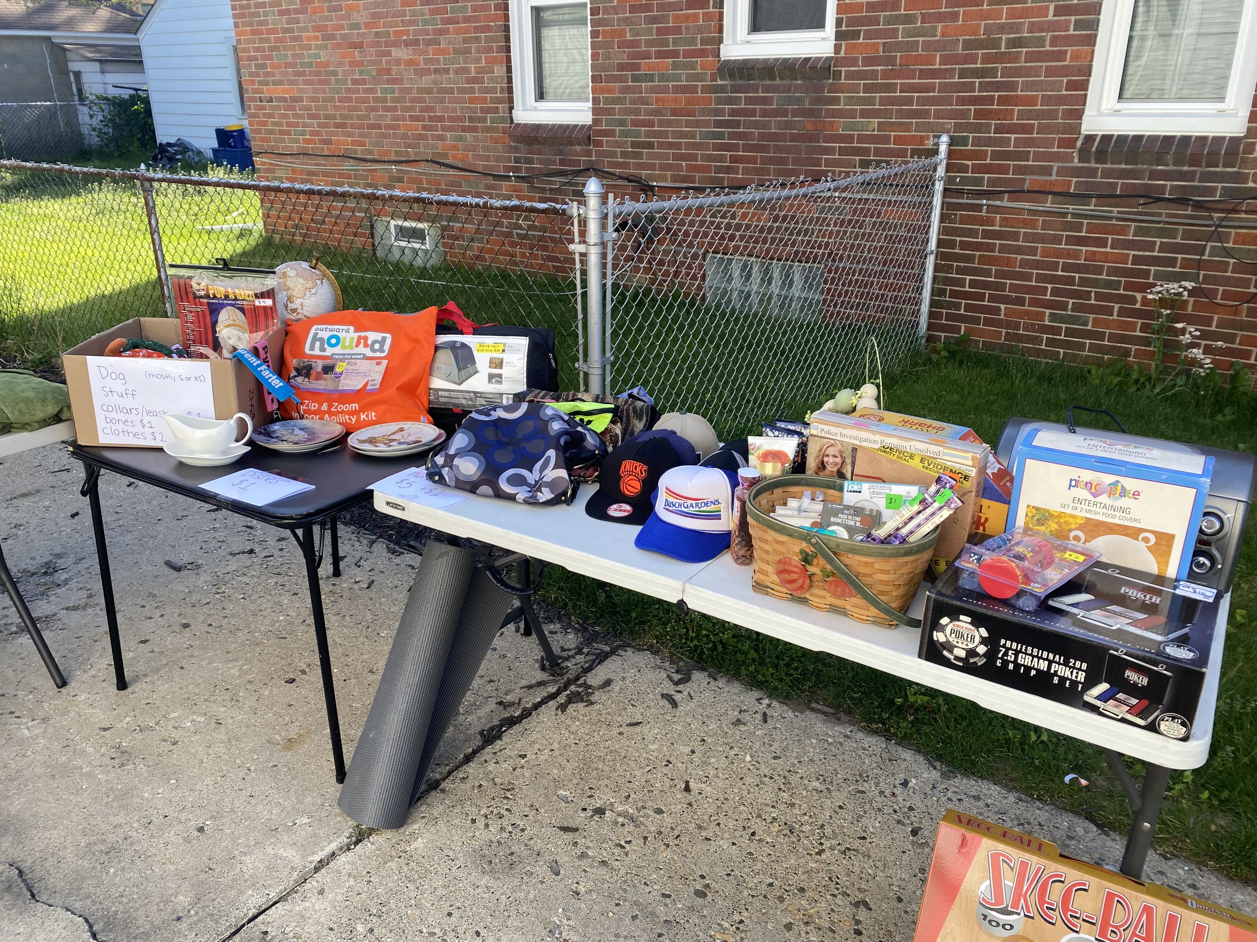 Garage Sale!! photo