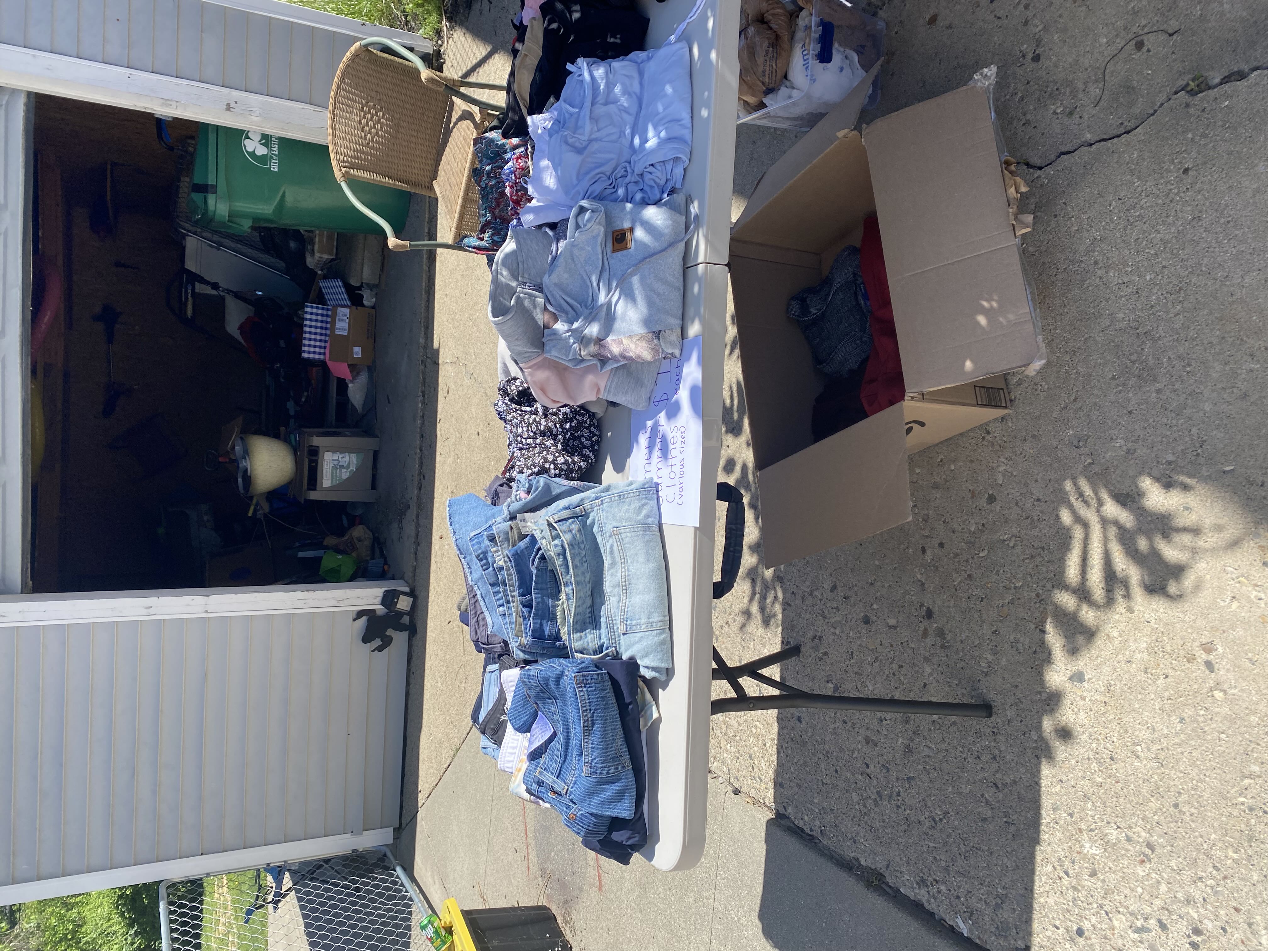 Garage Sale!! photo