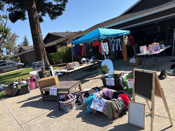 Yard sale