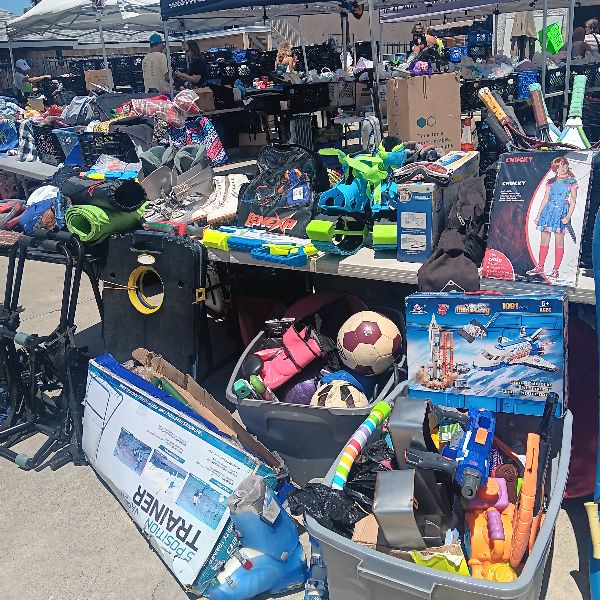 Massive Community Garage Sale & Estate Sale Fundraiser photo