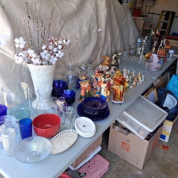 Cleaning out the House Yard Sale photo
