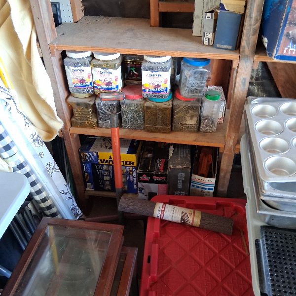 Cleaning out the House Yard Sale photo