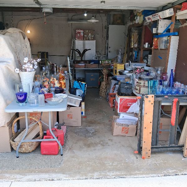Cleaning out the House Yard Sale photo