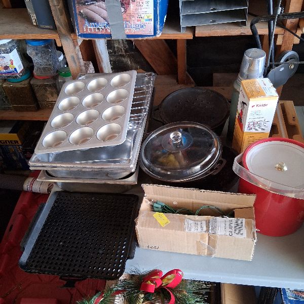 Cleaning out the House Yard Sale photo