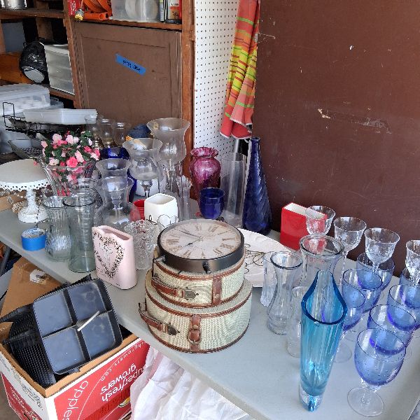 Cleaning out the House Yard Sale photo