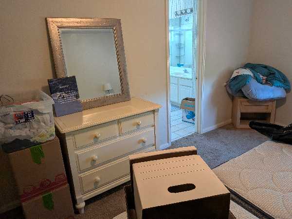 Huge garage sale: furniture, women's, baby, kitchen, office supplies: Rattan Creek/ Hunters Chase ne photo