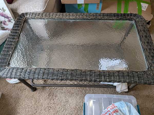 Huge garage sale: furniture, women's, baby, kitchen, office supplies: Rattan Creek/ Hunters Chase ne photo