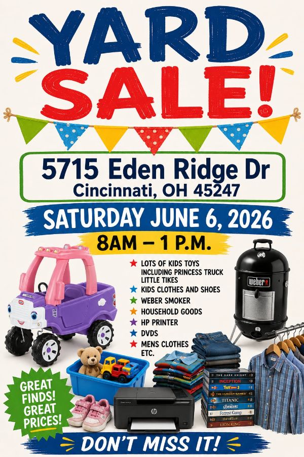 Yard Sale