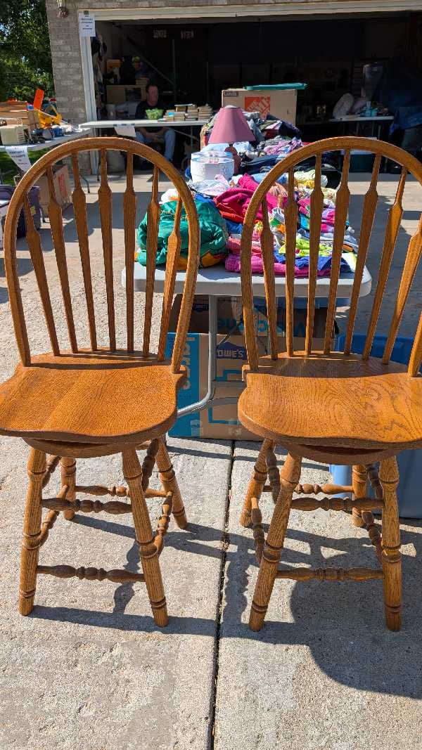 Garage sale Th-Sat, 8-5, June 4-6, Multi-family photo