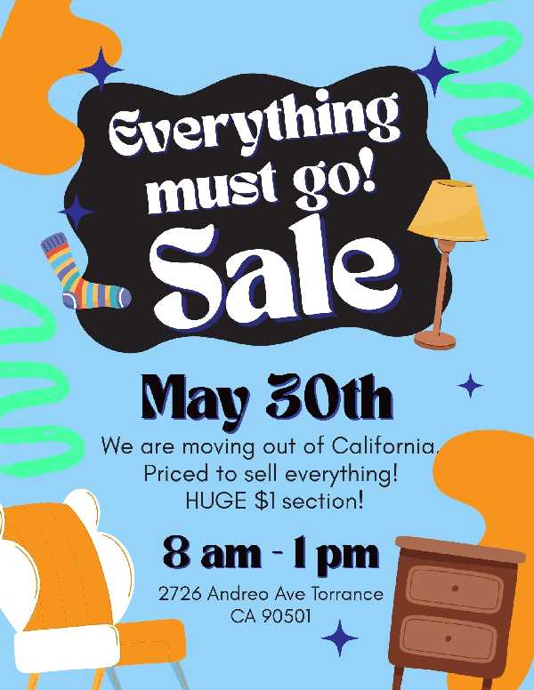 Yard Sale