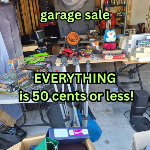 EVERYTHING is 50 cents or less photo