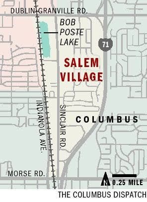 Salem Village Community Yard Sale cover