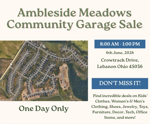 Ambleside Meadows Community Garage Sale photo