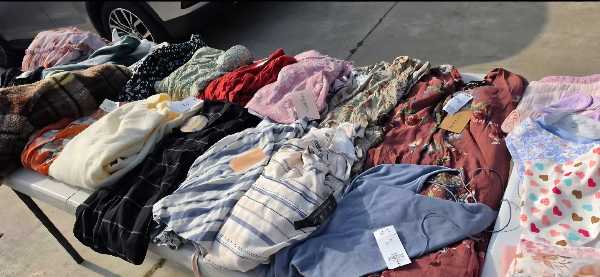 Yard sale