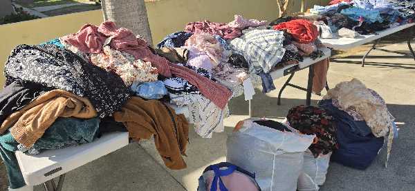 Yard sale photo
