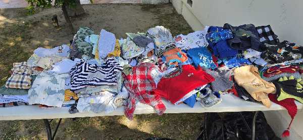 Yard sale photo