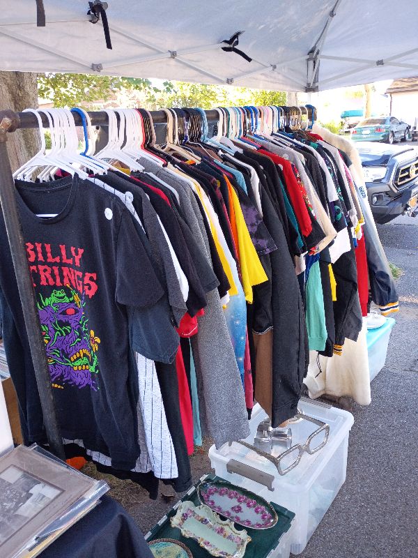 Huge all vintage yard sale photo