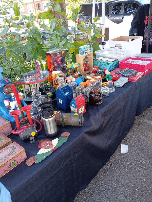 Huge all vintage yard sale photo