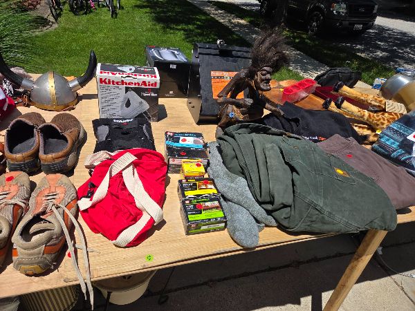 Yard and Garage Sale photo
