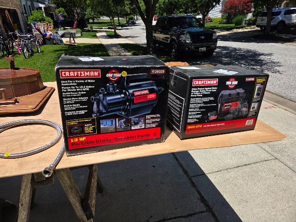 Yard and Garage Sale photo