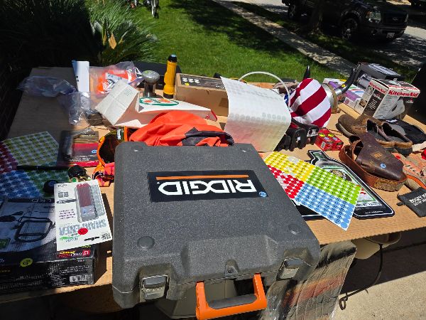 Yard and Garage Sale photo