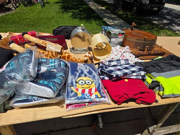 Yard and Garage Sale photo