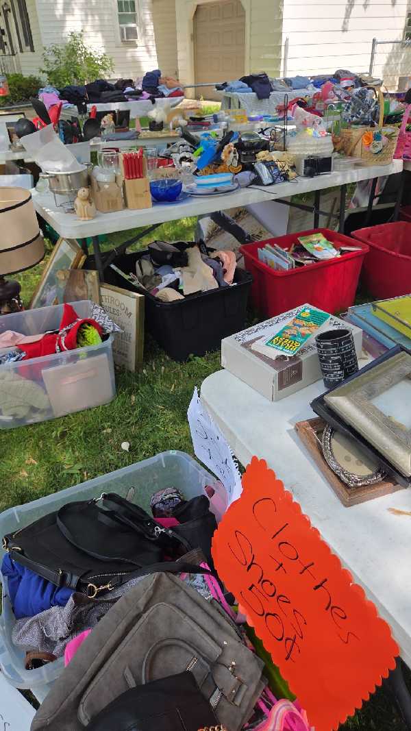 Yard Sale photo