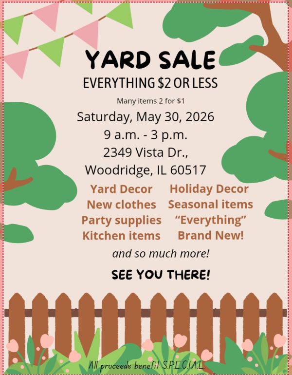 Yard Sale photo