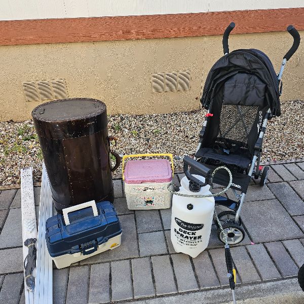 Huge Yard Sale - Great Deals photo