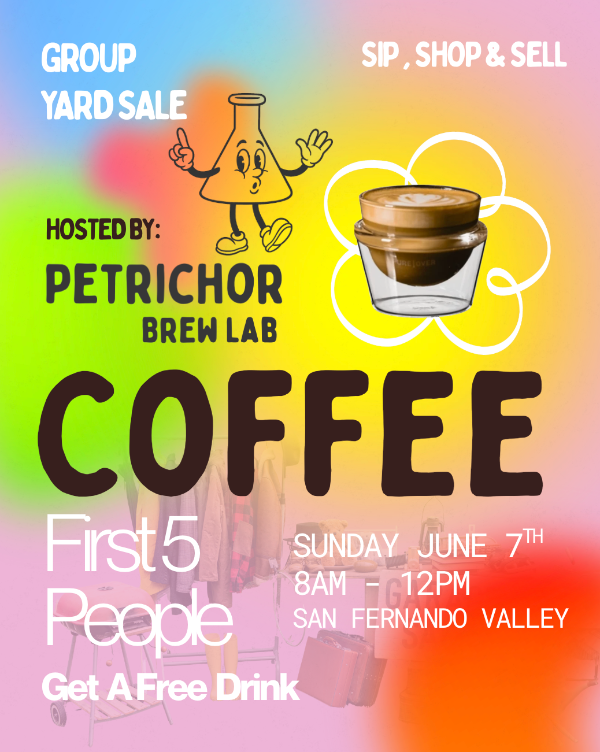 Group Yard Sale Sip & Shop cover