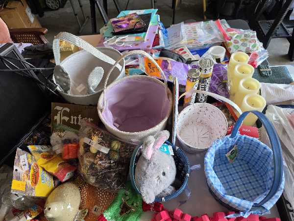 Jam Packed GARAGE Sale photo