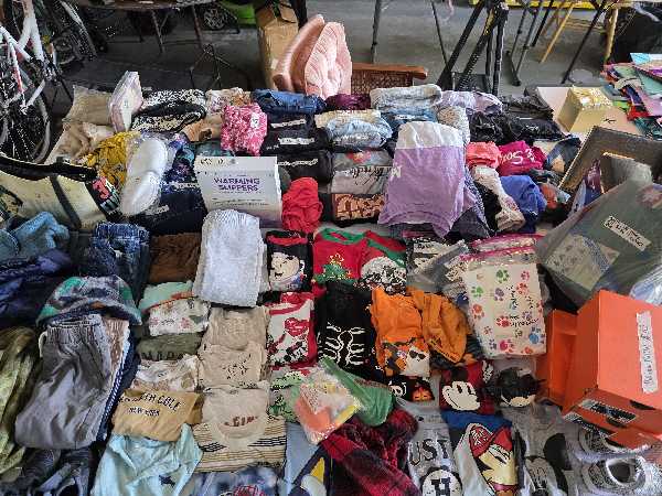 Jam Packed GARAGE Sale photo