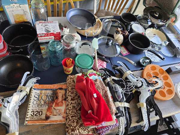 Jam Packed GARAGE Sale photo