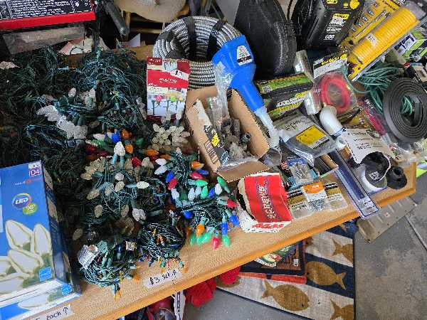 Jam Packed GARAGE Sale photo