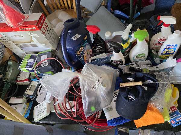 Jam Packed GARAGE Sale photo
