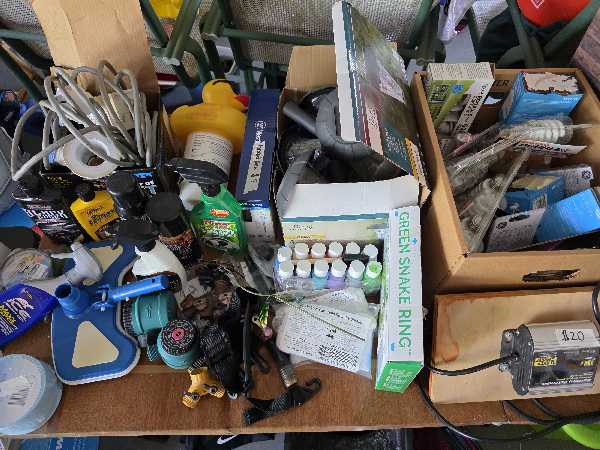 Jam Packed GARAGE Sale photo