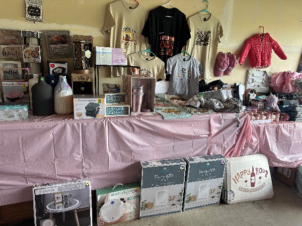 Garage Sale! Almost Everything New! photo