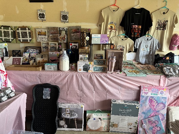 Garage Sale! Almost Everything New! photo