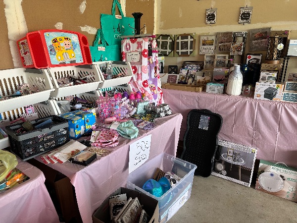 Garage Sale! Almost Everything New! photo
