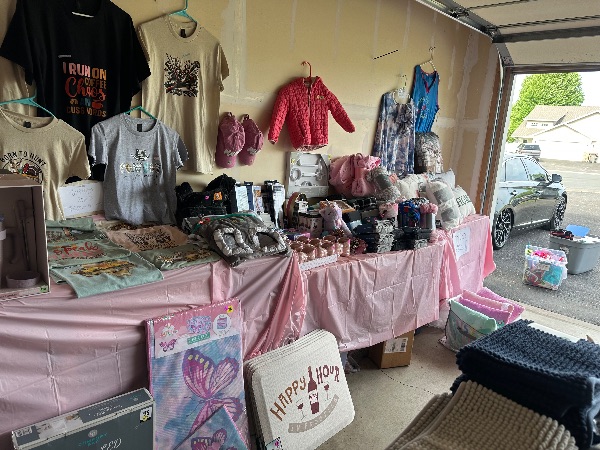 Garage Sale! Almost Everything New! photo
