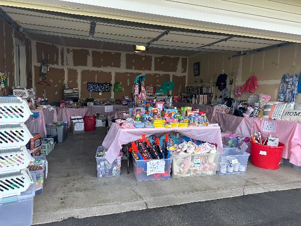Garage Sale! Almost Everything New! photo